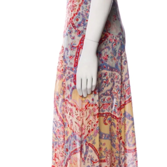 Veronica Beard Silk One Shoulder Dress - Picture 2 of 7